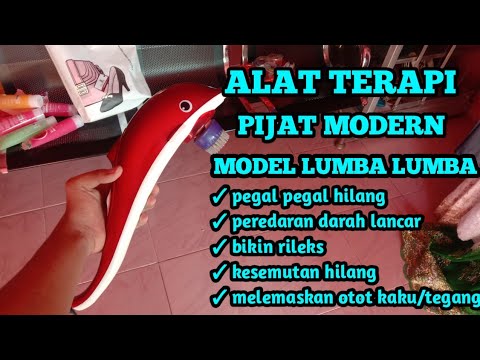 🔴 REVIEW ALAT TERAPI PIJAT DOLPHIN INFRARED MASSAGER || PIJAT REFLEKSI BIKIN RILEKS