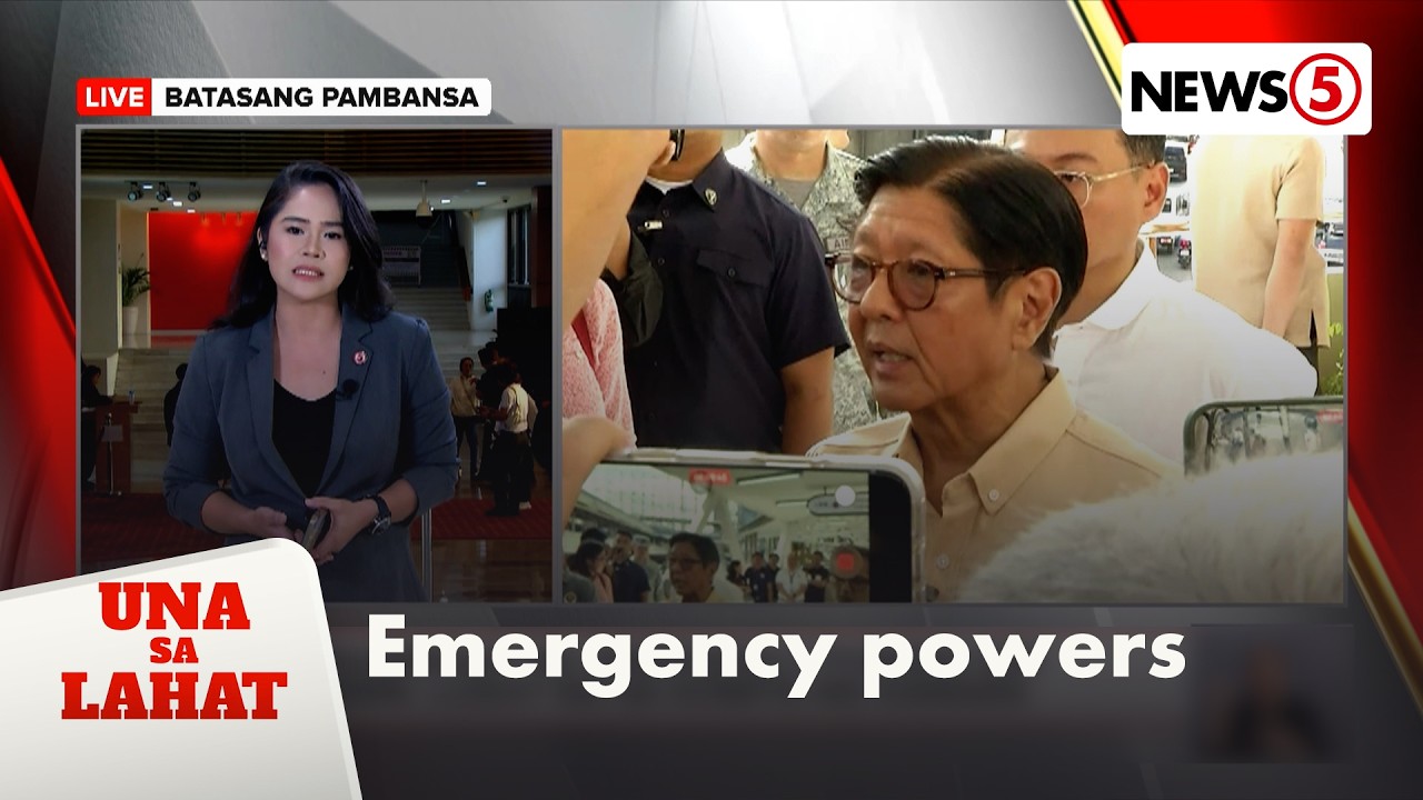 Pagbibigay ng emergency powers kay Pres. Bongbong Marcos, lusot na sa komite ng Kamara
