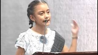 Discurso de niña orgullosamente indígena sorprende en Nuevo León