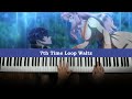 7th Time Loop - Waltz Theme (Piano Cover) | Dedication #944