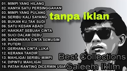 Lagu Malaysia terpopuler🔥|SALEEM IKLIM full album tanpa iklan‼️