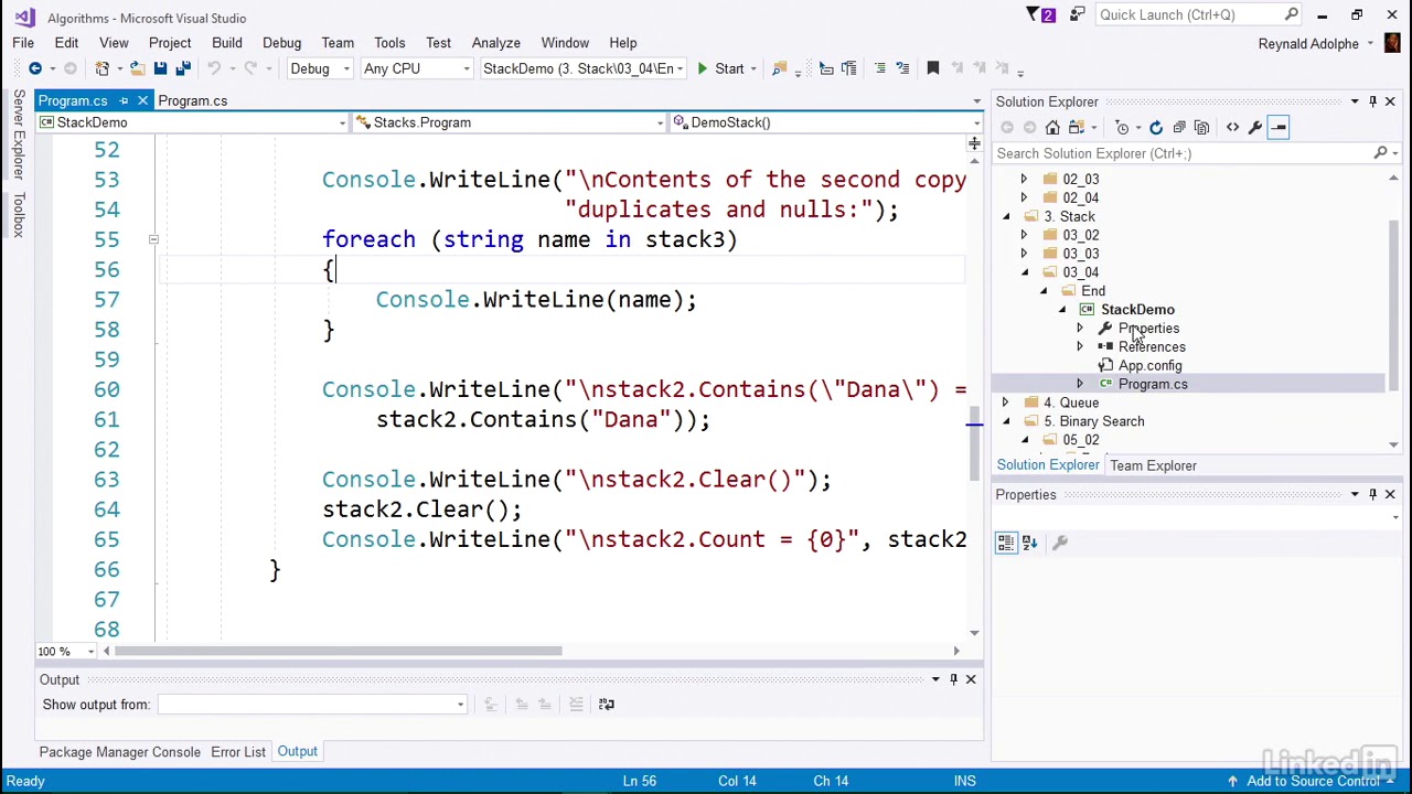 14 Code walkthrough - YouTube