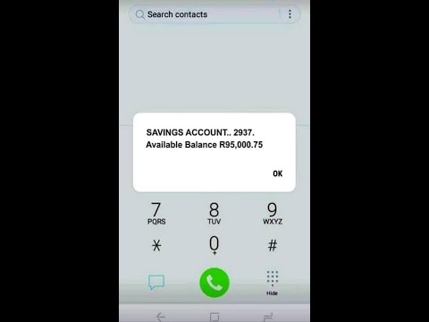 Video: How To Find Out The Balance Of A Mobile Phone