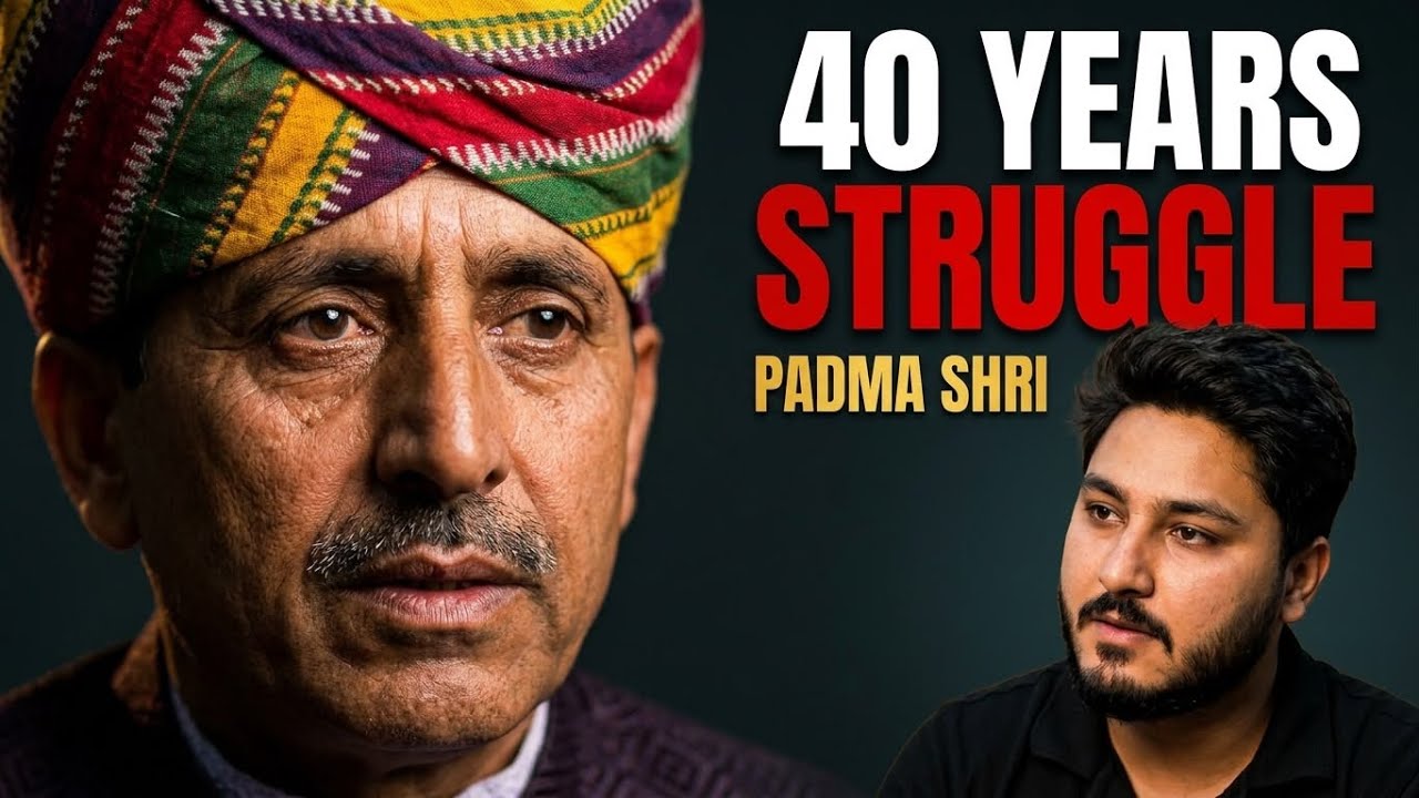 Padma Shri Romalo Ram Ji 🏆 | Dogri Lok Sangeet Aur Sanskriti 🎶 | Rahul Kagyal Podcast🎙️