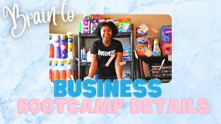 Want to Start a Business? Brain to Business Bootcamp Details | Krys the Maximizer by Krys The Maximizer 126 views 1 year ago 2 minutes, 21 seconds