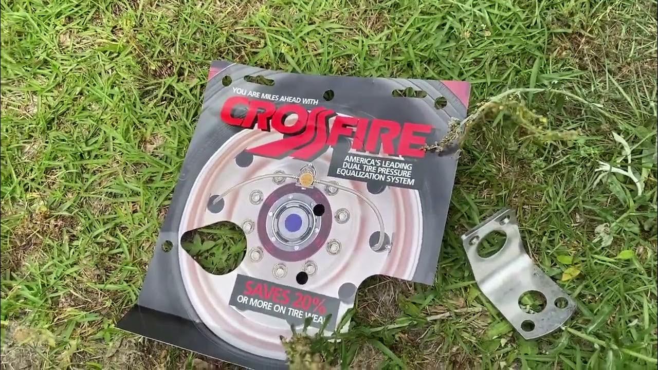 Crossfire Dual Tire Pressure Equalization System YouTube