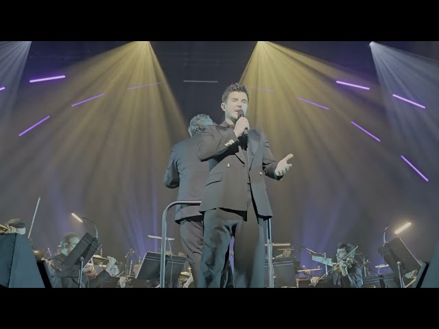 Vincent Niclo: « All By Myself »  concert Céline Dion Symphonique - 02/03/2024 -