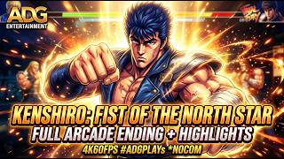 KENSHIRO*FistOfTheNorthStar*#FatalFuryCOTW FULL Arcade Ending,*Highlights*4K60FPS #ADGPlays*NOCOM screenshot 2
