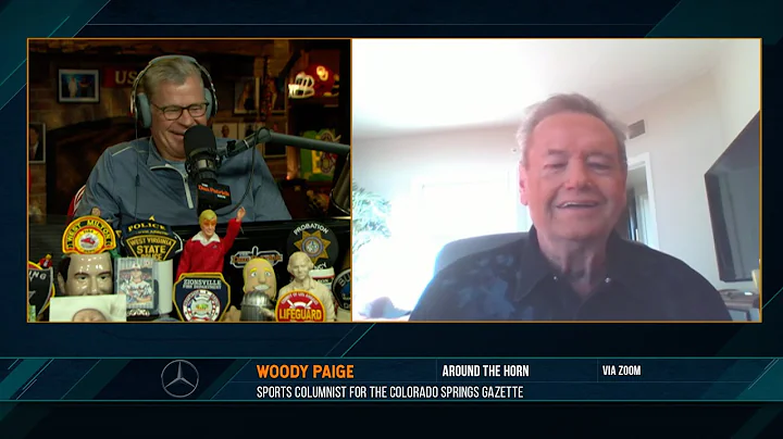 Woody Paige on the Dan Patrick Show (Full Intervie...