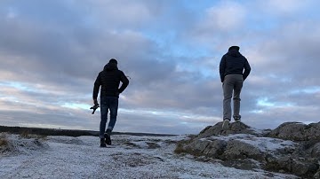 IPHONE X WITH ZHIYUN SMOOTH Q 4K VIDEO TEST