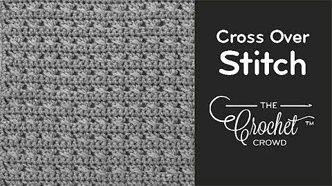 Learn the Beautiful Cross Over Stitch