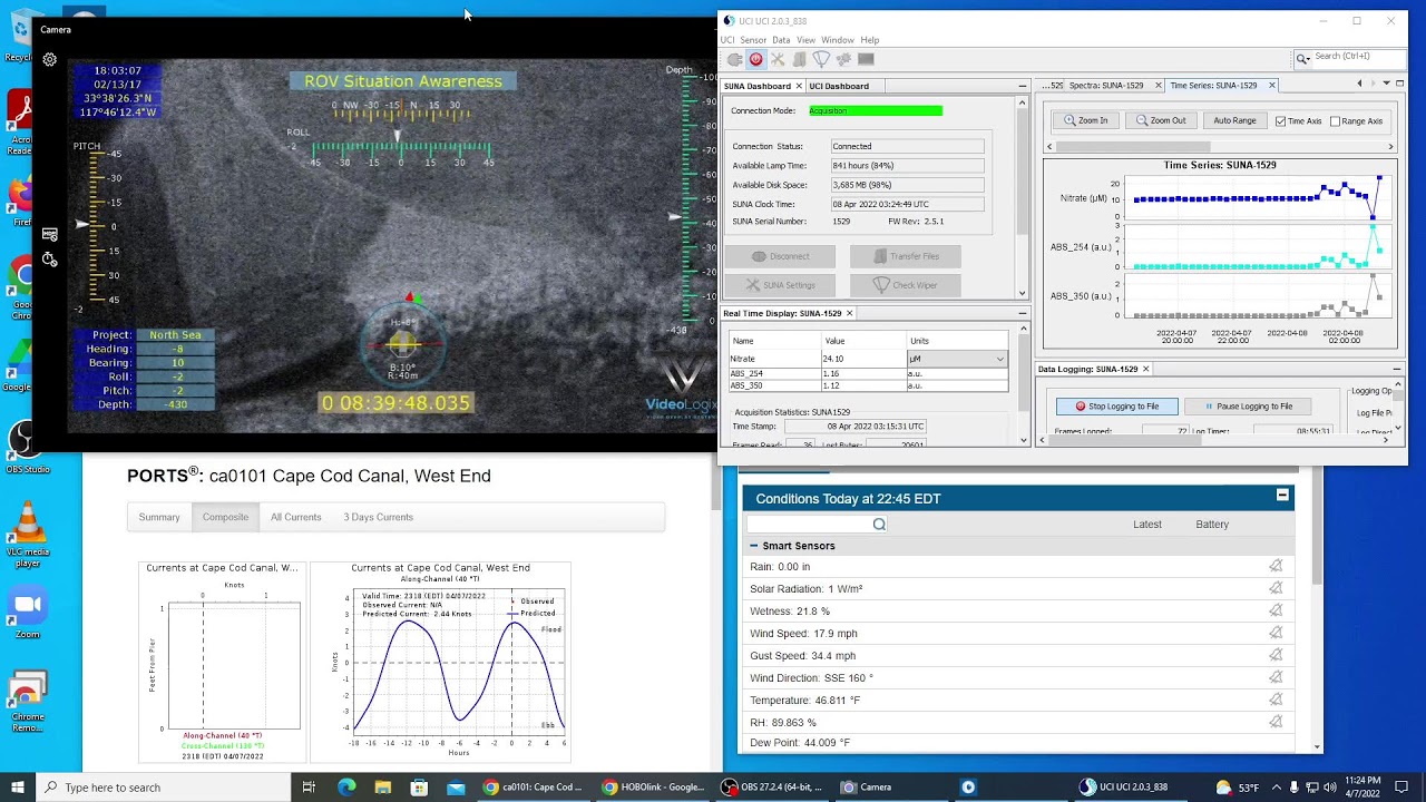 MMA Oceanographic Data Portal