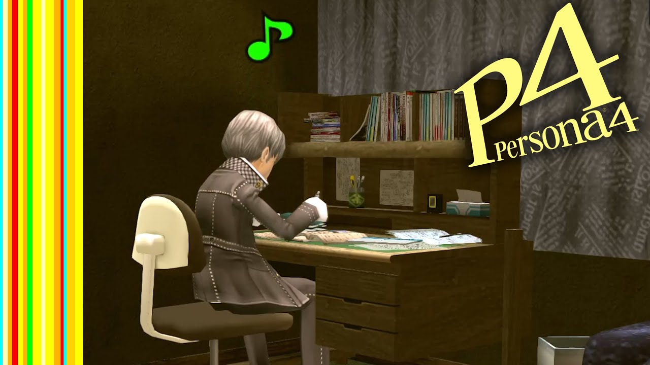 Persona 4 Chill/Study mix YouTube