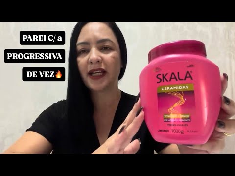 NUNCA + FIZ PROGRESSIVA NO MEU CABELO DEPOIS DISSO! 