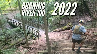 Burning River 100 Mile Ultra Marathon 2022 / Race 2 of 4 in the MidWest Grand Slam