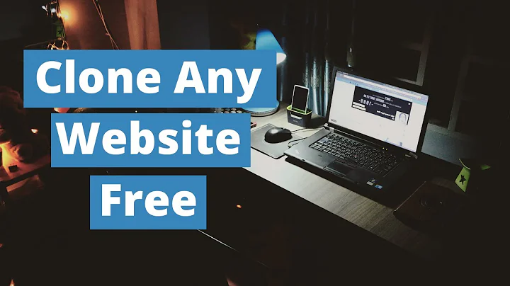 Clone Any Website for Free