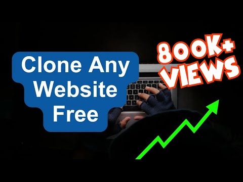 How To Clone Any Website Free | Copy Full Website