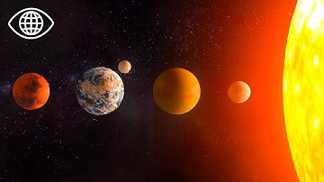 Plongée au cœur des SECRETS des PLANÈTES ROCHEUSES : Mars, Vénus, Mercure... | Documentaire - AMP