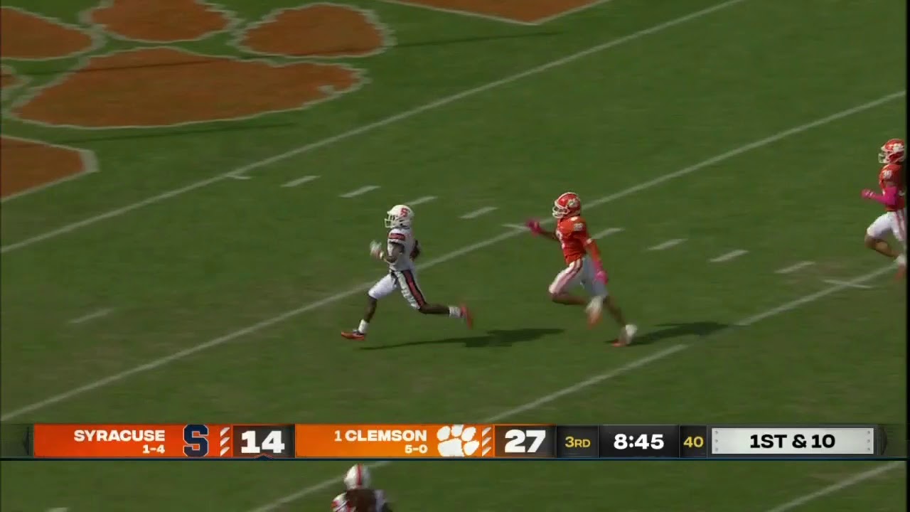 Highlights | Syracuse at Clemson