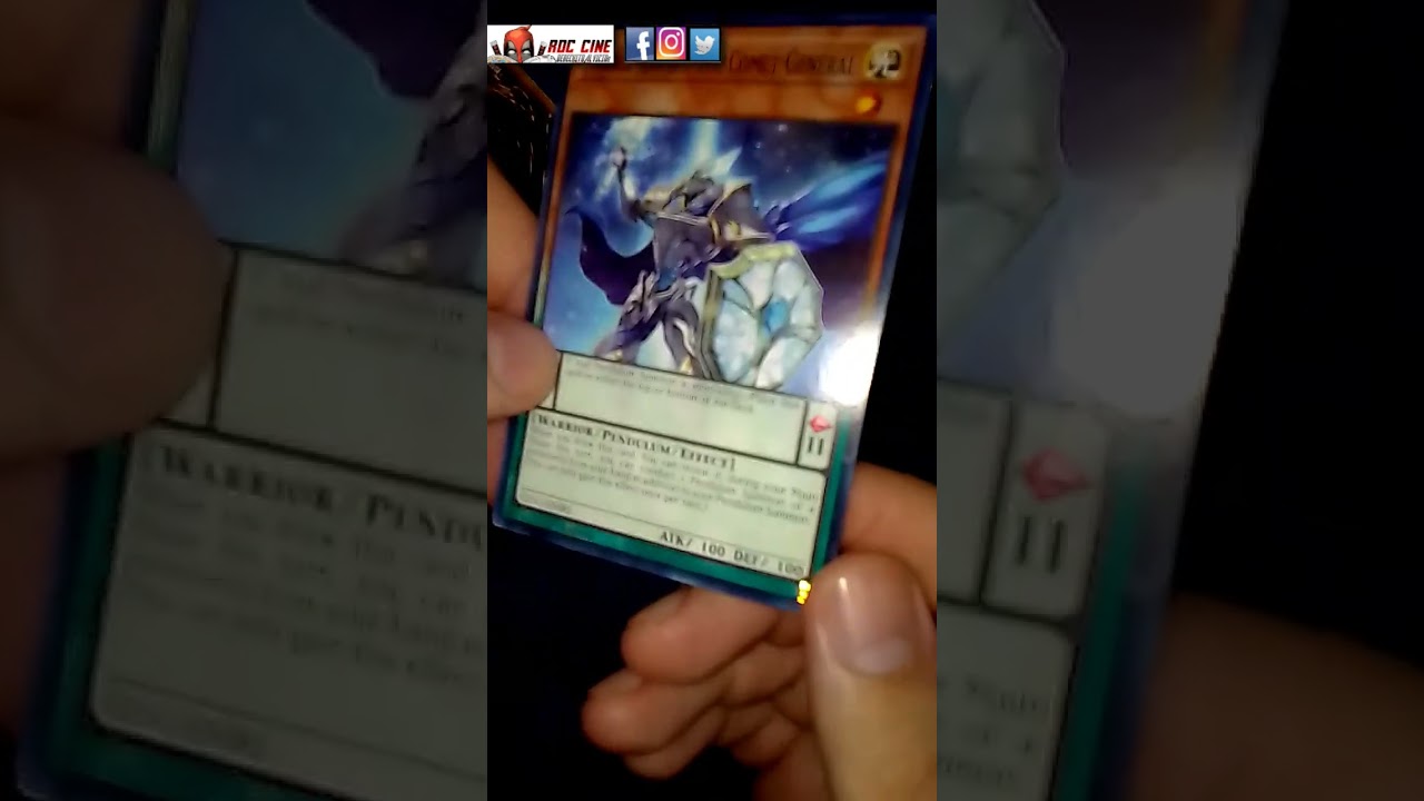 La Carta Yugioh Del Dia #shorts | RDC Cine