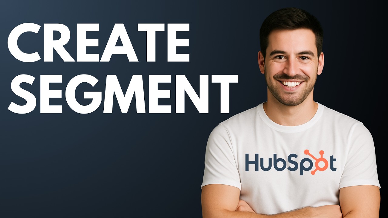How to Create Segment in Hubspot [QUICK GUIDE] - YouTube