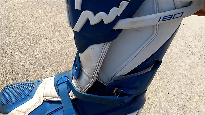 Fox 180 Boot Review