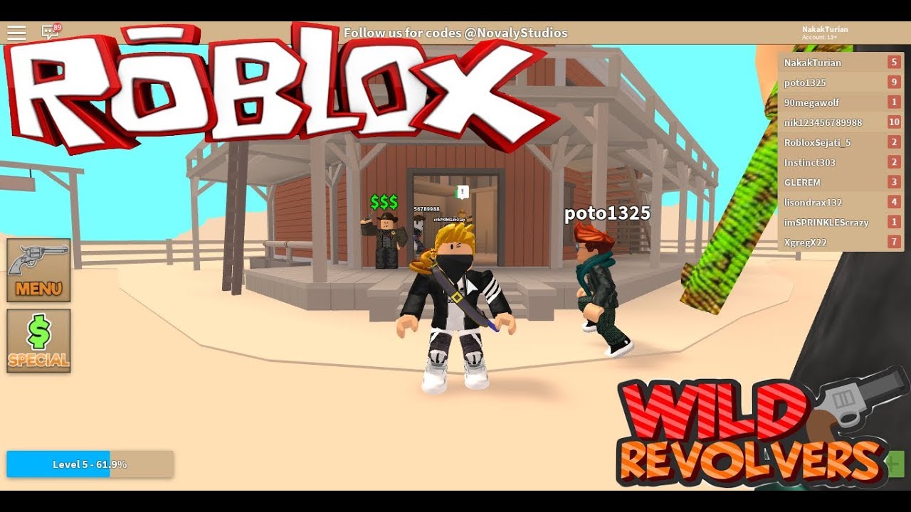 Roblox Revolver - silent assassin roblox codes 2019 march