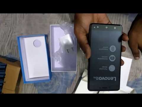 Lenovo k6 note