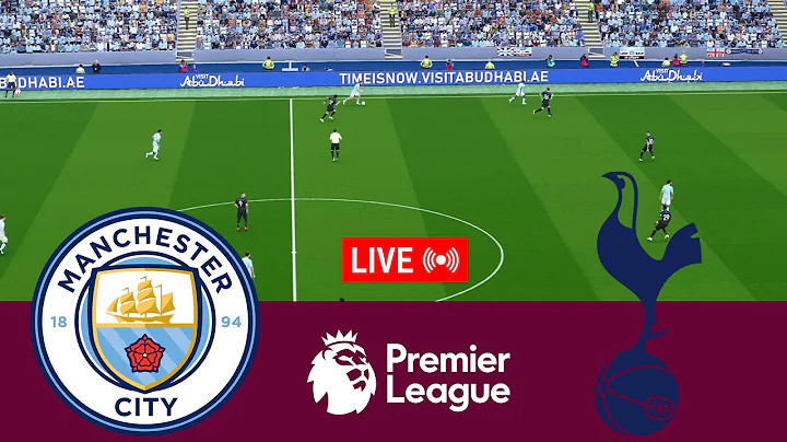 [LIVE] Manchester City vs Tottenham Hotspur Premier League 25/26 Full Match - Video Game Simulation