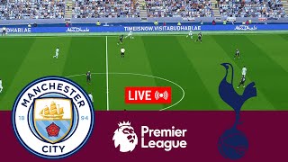 Live Manchester City Vs Tottenham Hotspur Premier League 2526 Full Match - Video Game Simulation