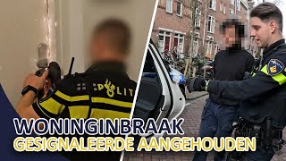Woninginbreker aangehouden | Gesignaleerde voor 173 dagen celstraf aangehouden | Politie Amsterdam