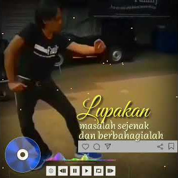 Kang mus joget mantap story wa