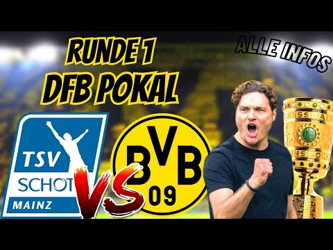 TSV SCHOTT MAINZ ⚔️ BORUSSIA DORTMUND - ALLE INFOS zum SPIEL🔥