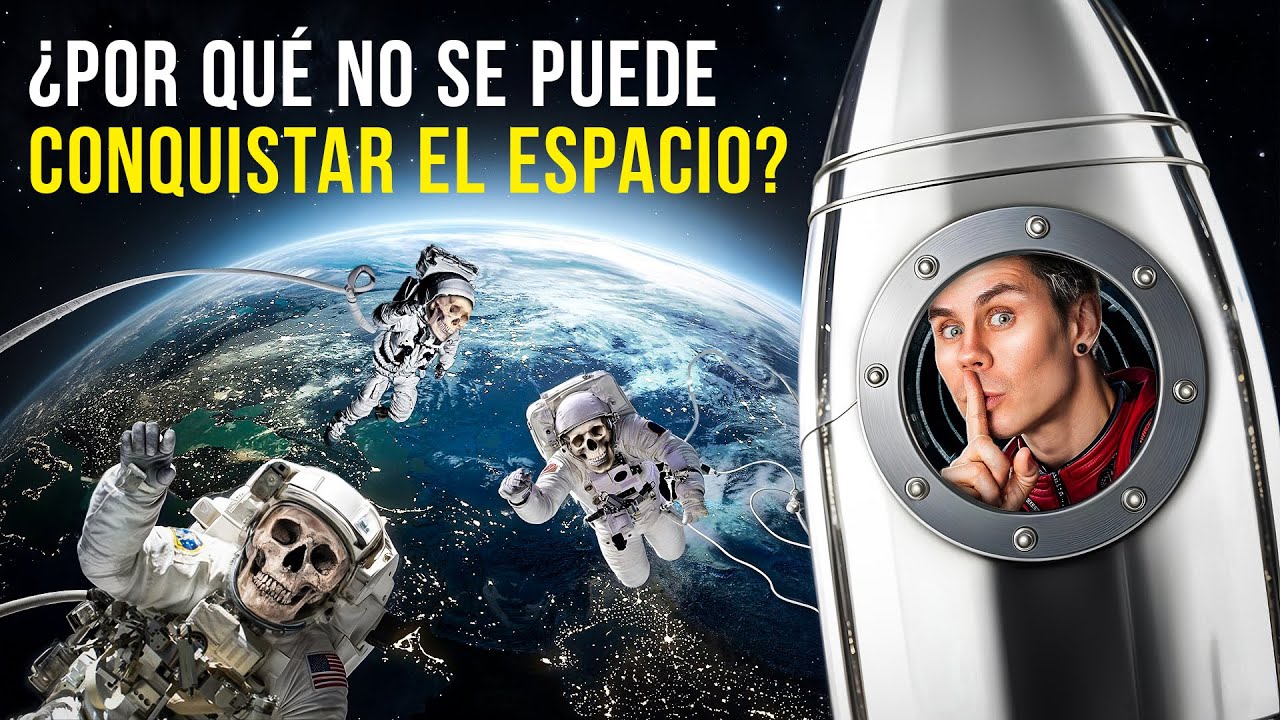 ¿Por qué la HUMANIDAD todavía NO HA LLEGADO al verdadero ESPACIO?