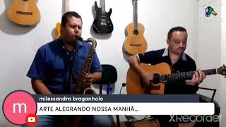 Tiago Martins e Murilo Santos em: Escola nota certa em live escolas estaduais.