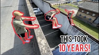 10 YEARS IN THE MAKING! (huge challenge)
