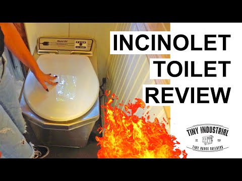 Tiny House Incinerating Toilet - The Incinolet Review