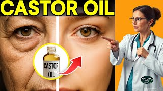 Castor Oil for Your Face, Hair and ANTI-AGING (Nature's Botox)