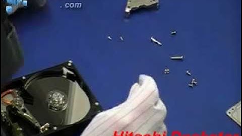 DataRetrieval.com - Hitachi Deskstar (part 1)
