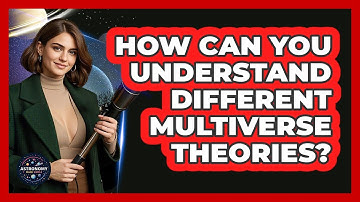 How Can You Understand Different Multiverse Theories? - Astronomy Made Simple