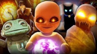 Baby in Yellow BLACK CAT UPDATE | Full gameplay Walkthrough | No commentary