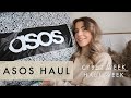 ASOS WINTER TRY ON HAUL // UP TO 70% OFF EVERYTHING BLACK FRIDAY 2020 // Charlotte Olivia