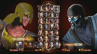 Mortal Kombat 9 Fatalities & Mods