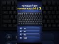 Keyboard में कितनी Function Keys होती हैं? 🤔 | Computer GK Short #shorts #windows #computereducation
