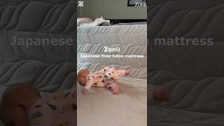 Co-Sleeping Made Easy with a Floor Futon Mattress#zonli