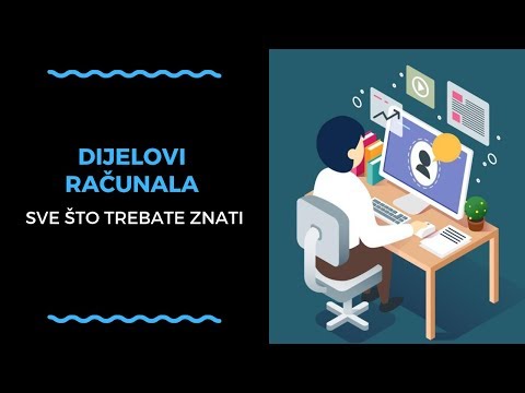 Dijelovi računala - Sve što trebate znati!