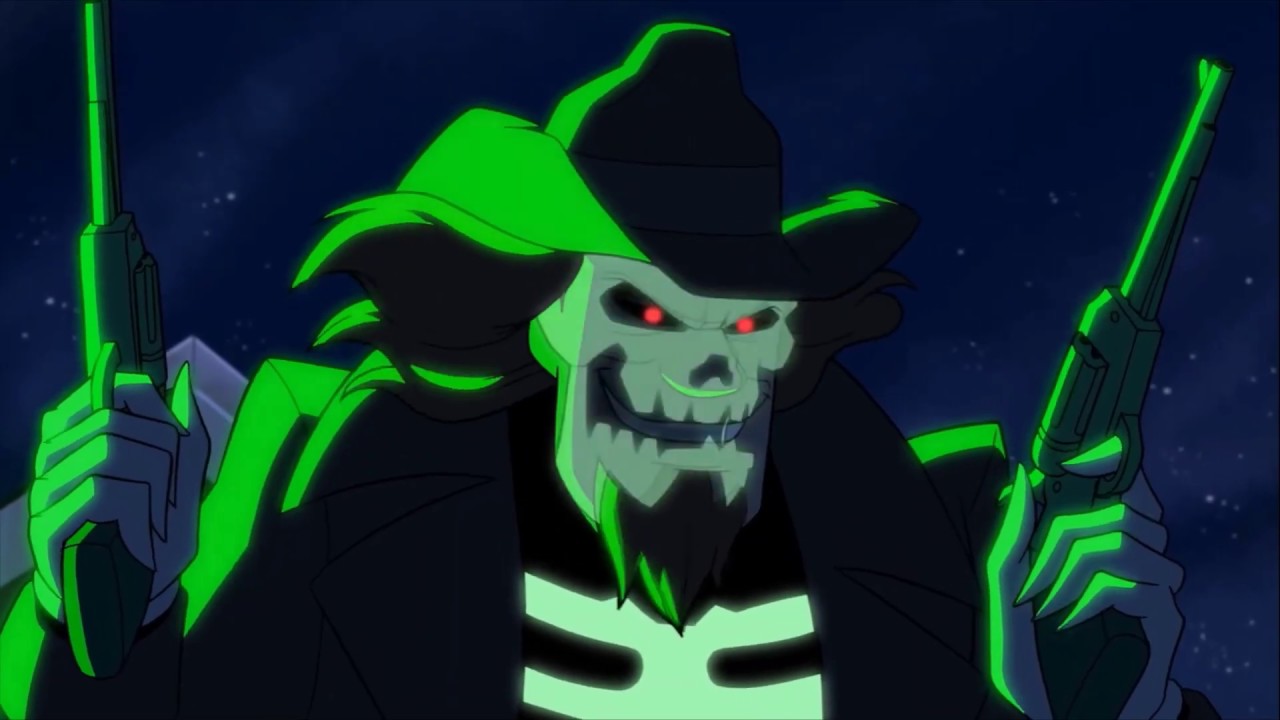 Terror Of The Ghost Bandit - Scooby-Doo! Shaggy's Showdown - YouTube
