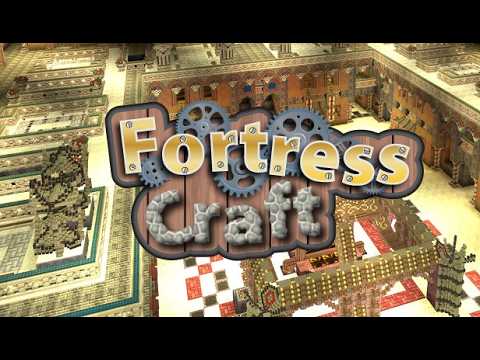 The Fortress Craft Montage (Xbox 360 Game) - YouTube
