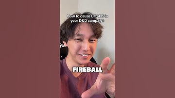How To Cause CHAOS In Your D&D Game! #dnd #dnd5e #dungeonsanddragons #ttrpg