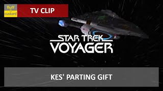 Kes' Parting Gift • Star Trek: Voyager 4x2 • Clip